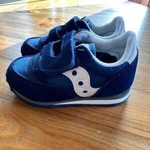 Saucony Jazz Kid's Easy On/Off Sneaker